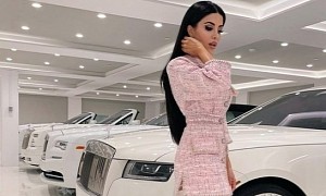 Manny Khoshbin's Wife Got a Flat Tire in Her 2021 Rolls-Royce Ghost, He's Upset