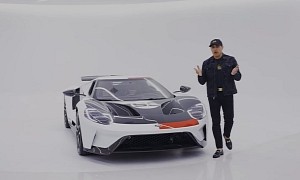 Manny Khoshbin Says His Ford GT Is the Best Sounding V6, Excited About Upcoming SF90