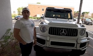 Manny Khoshbin Goes on a Joyride, Says the Mercedes-AMG G 63 4x4 Squared Is a "Fun Car"