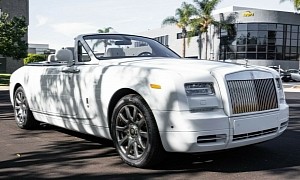 Manny Khoshbin Selling “One-of-a-Kind" Rolls-Royce Phantom, Making Room for the 10th SLR?