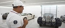 Manny Khoshbin Shares Inspirational Post Including One-Off Bugatti Type 57C