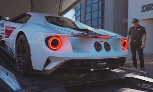 Manny Khoshbin Takes Delivery of New Ford GT, Parks It Next to Bugatti Chiron