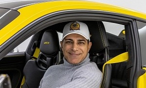 Manny Khoshbin Takes His 2022 Porsche 911 GT3 on Canyon Road, He's Fascinated With It