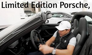 Manny Khoshbin Takes One of His Porsches Out for a Joyride, He Has So Many Others Incoming