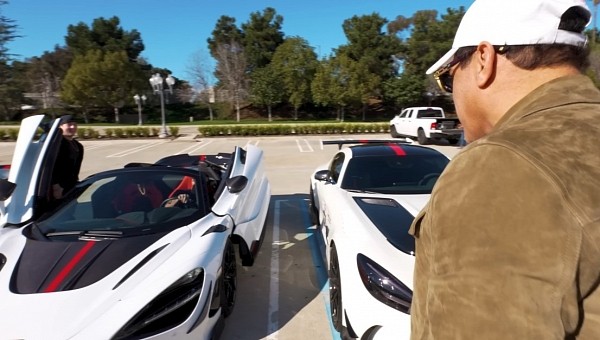 Manny Khoshbin Jokes He's “The Real Top G” Because His Bugattis