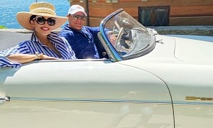 Manny Khoshbin Turns to Classics During Holiday in Greece, Drives Porsche 356 Speedster