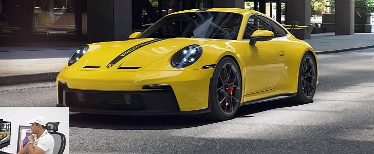 Manny Khoshbin configures Porsche 911 GT3