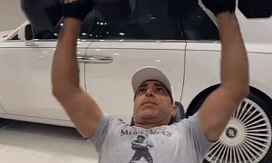 Manny Khoshbin’s Biggest Flex: Working Out Next to His Rolls-Royces