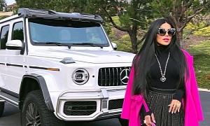 Manny Khoshbin’s Wife Gives His Mercedes-AMG G 63 4×4² a Chance to Shine in Photoshoot