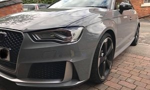 Man’s Audi RS3 Stolen Twice in The Same Day, He Gets Apology From The Cops