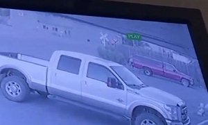 Man’s Chevy Pickup Is Stolen While He’s Out Robbing a Store