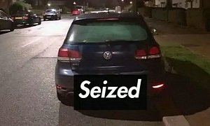 Man’s VW Golf Seized For Speeding Because He Didn’t Want His Food to Get Cold