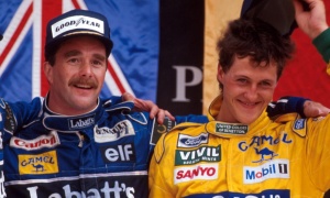 Mansell Believes Schumacher Could Win 8th Title