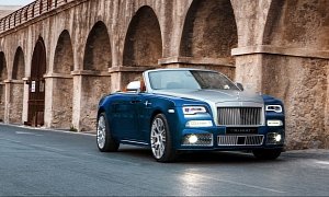Mansory Adds Luxury to 740 HP Rolls-Royce Dawn
