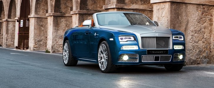 Mansory Adds Luxury to 740 HP Rolls-Royce Dawn