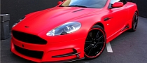 Mansory Aston Martin DBS Wrapped in Red by Dartz <span>· Video</span>