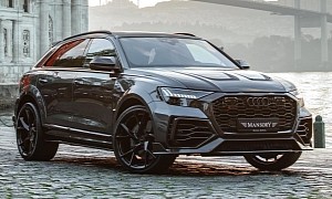 Mansory Audi RS Q8 Acts as a Supermodel With Istanbul Being Its Catwalk