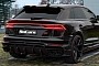 Mansory Audi RS Q8 Is Batman's Murdered Out quattro SUV