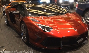 Mansory Aventador Is an Attention Grabber <span>· Video</span>