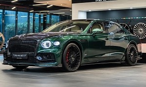 Mansory Bentley Flying Spur Is Green With Envy… at the Stock Model for Being Prettier