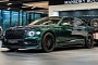 Mansory Bentley Flying Spur Is Green With Envy… at the Stock Model for Being Prettier