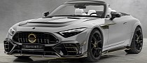 Mansory Blurs the Line Between Roadsters and Supercars With Punchy SL, Too Bad It's Ugly