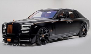 Mansory Brings Out the Color Within the Rolls-Royce Phantom, Opulence Costs a Fortune