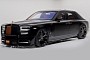 Mansory Brings Out the Color Within the Rolls-Royce Phantom, Opulence Costs a Fortune