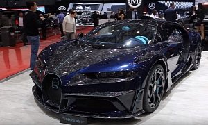 Mansory Bugatti Chiron Leads Exotic Ruination in Geneva, Looks Hideous