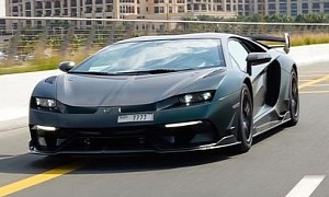 Mansory Cabrera Is Petrolhead Slang for the Ugliest Lamborghini Aventador SVJ Ever Made