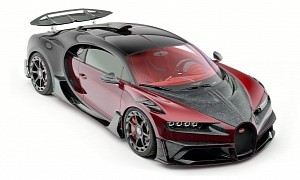 Mansory Could Maim Your Bugatti Chiron, if You Had One