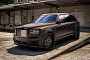Mansory Cullinan RS Black Badge Is a 663-HP Satin Brown Stunner That Got Away