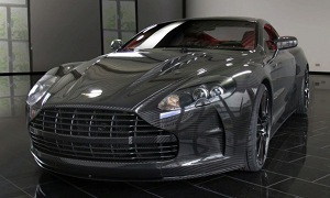 Mansory Cyrus, the Carbon Aston Martin