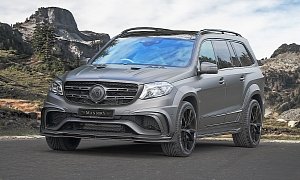 Mansory Designs Widebody Kit For Mercedes-AMG GLS 63, It's a Full Package