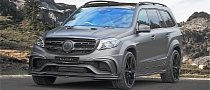 Mansory Designs Widebody Kit For Mercedes-AMG GLS 63, It's a Full Package