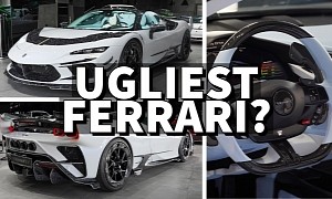 Mansory F9XX Spider Is Tuner Slang for Fugly Ferrari