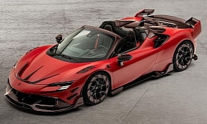 Mansory Ferrari SF90 Spider Brings Controversial Looks and a Healthy Power Boost