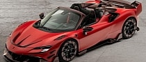 Mansory Ferrari SF90 Spider Brings Controversial Looks and a Healthy Power Boost