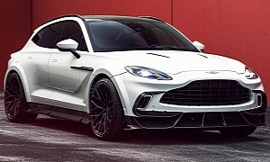 Mansory Finally Learns That Less Is More, Tuned Aston Martin DBX Is One Sexy Crossover
