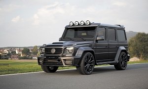 Mansory G63 Gronos Proves too Much Carbon Fiber Is Bad for Your Eyes