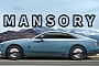 Mansory Goes Mild on the Rolls-Royce Spectre, Teaser Suggests Wild Upgrades Are Coming