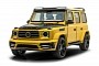 Mansory Gronos Is the Yellowest Mercedes-AMG G 63 You Have Ever Seen