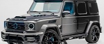 Mansory Gronos P850 Looks Like a Posh Military Vehicle With a Very Minty Interior