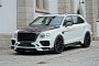 Mansory Has A New Package For The Bentley Bentayga, It Will Be At SEMA 2016