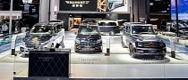 Mansory Is at the Wuhan Motor Show in China, Virus Takes the Day Off
