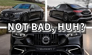Mansory Learns What "Less Is More" Means With Its Tuned Mercedes-AMG S 63 E Performance