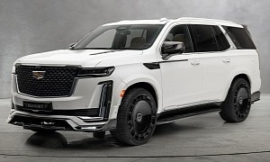 Mansory Looking to Live the American Dream, Adds Cadillac Escalade to Portfolio