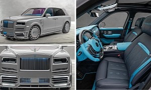 Mansory Makes an Honest Car Out of the Rolls-Royce Cullinan, Marries It to Its Body Kit