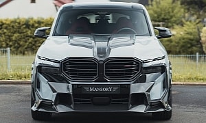 Mansory Makes the BMW XM Worse With Carbon Fiber Body Kit