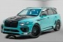 Mansory Opens the Candy Shop With Turquoise Bentley Bentayga Speed